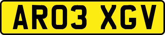 AR03XGV