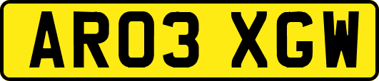 AR03XGW