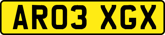 AR03XGX