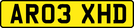 AR03XHD