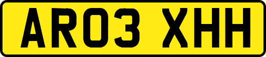 AR03XHH