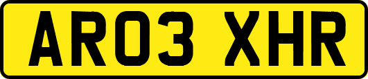 AR03XHR