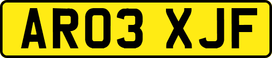 AR03XJF