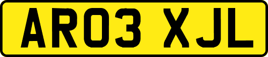 AR03XJL