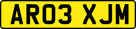 AR03XJM