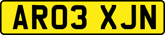 AR03XJN
