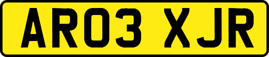 AR03XJR