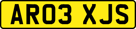 AR03XJS