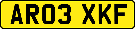 AR03XKF