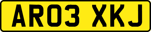 AR03XKJ