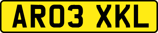 AR03XKL