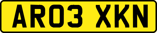 AR03XKN