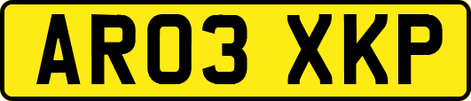 AR03XKP