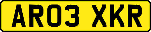 AR03XKR