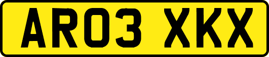 AR03XKX