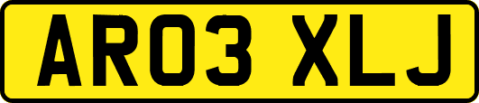 AR03XLJ