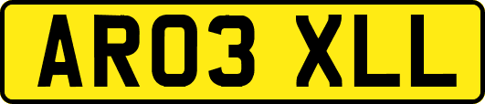 AR03XLL