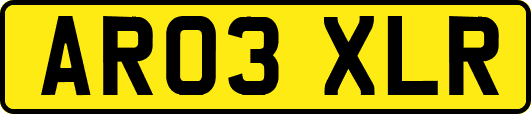 AR03XLR