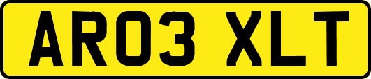 AR03XLT