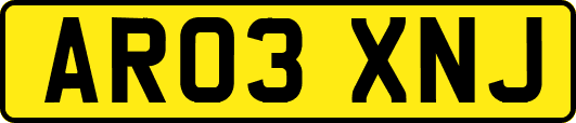 AR03XNJ