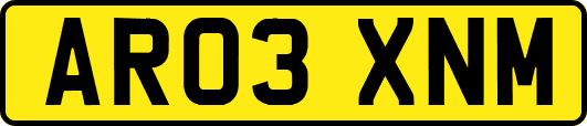 AR03XNM