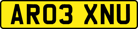 AR03XNU