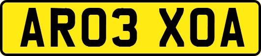 AR03XOA