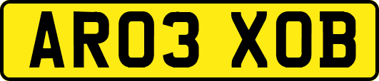 AR03XOB