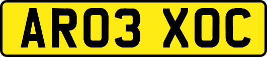 AR03XOC