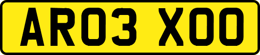 AR03XOO