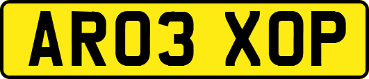 AR03XOP