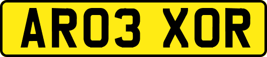 AR03XOR