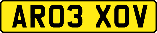 AR03XOV