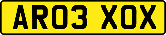 AR03XOX