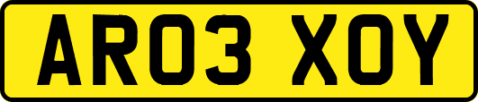 AR03XOY