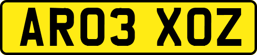 AR03XOZ