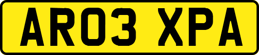 AR03XPA