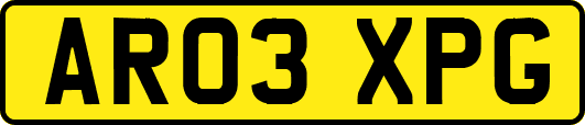 AR03XPG