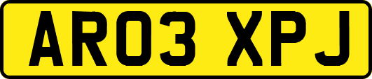 AR03XPJ