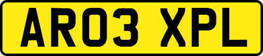 AR03XPL