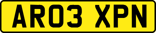 AR03XPN