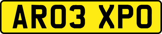 AR03XPO