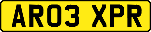 AR03XPR