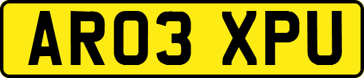 AR03XPU