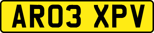 AR03XPV