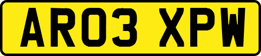 AR03XPW