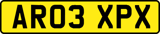 AR03XPX