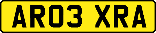 AR03XRA