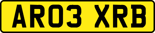 AR03XRB
