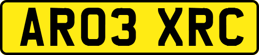 AR03XRC